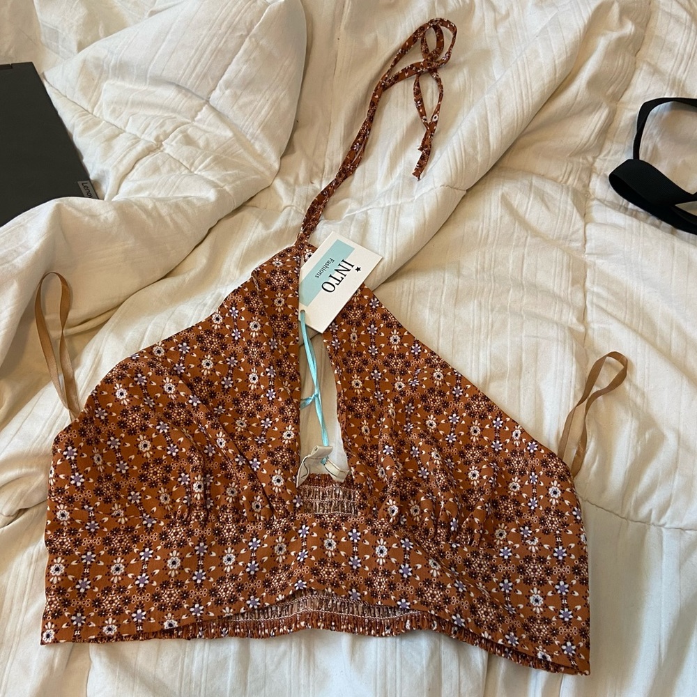Retro Verge Girl Top